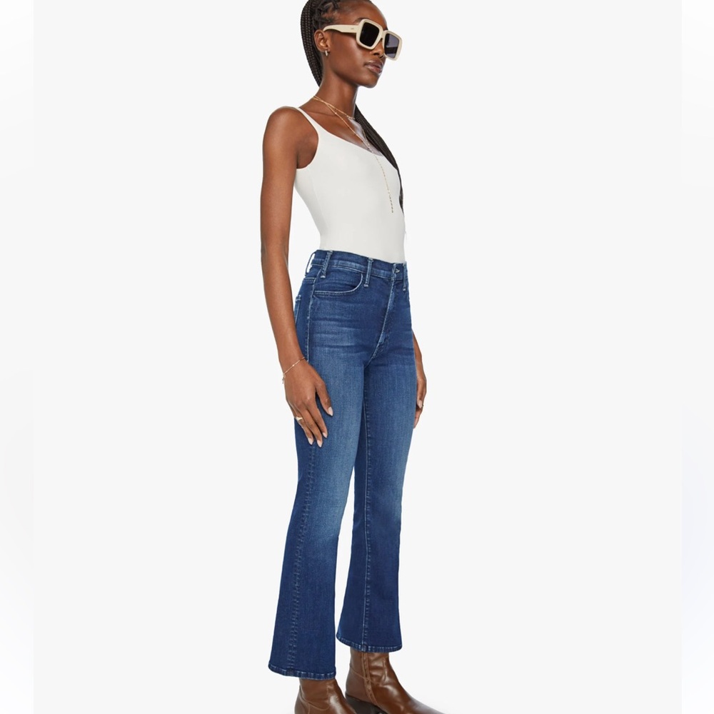 NWT MOTHER The Hustler Ankle in Heirloom